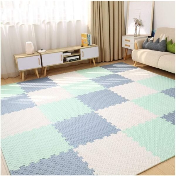 Interlocking Floors Tiles Foam Play Mat Splice Carpet Bedroom Climbing Mat Jigsaw Puzzle Sponge Pad Child Crawling Mats, 9 Sizes, 7 Colors, Customizable