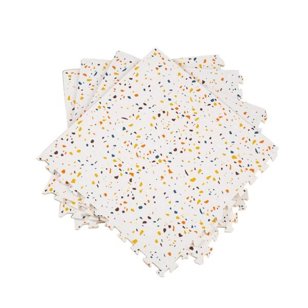 Terrazzo Playmat, Non-Toxic, Eco-Friendly, Large, Puzzle Playmat (Multi), 180 centimeters x 120 centimeters - Image 2